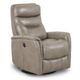Parker House® Gemini Linen Power Swivel Glider Recliner-0