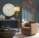 Uttermost® Abound Ginger Swivel Chair-1