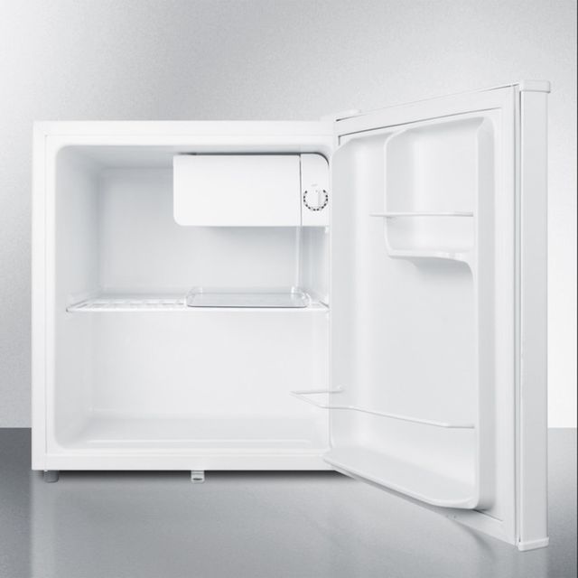 Accucold® by Summit® 18" 1.7 Cu. Ft. White Compact Refrigerator-1