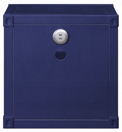 ACME Furniture Cargo Blue Youth Nightstand-3