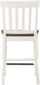 Steve Silver Co.® Joanna Ivory & Mocha Counter Height Chair - 2pc-4