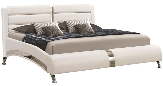 Coaster® Jeremaine 5 Piece White King Bedroom Collection-1