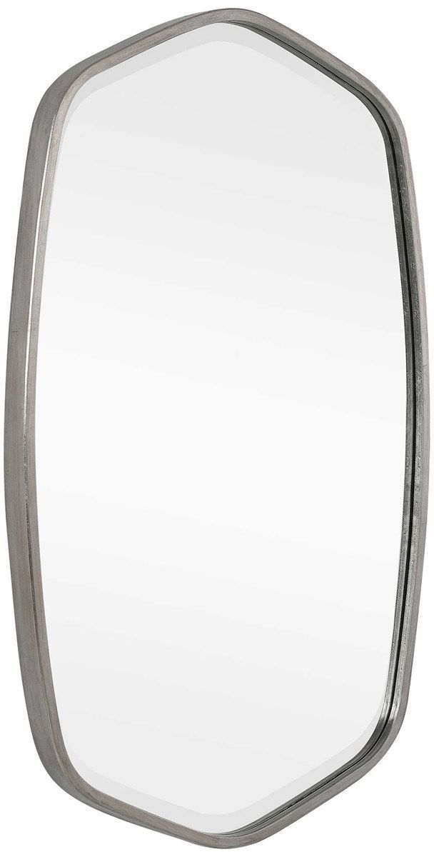 Uttermost® Duronia Silver Leaf Mirror-4
