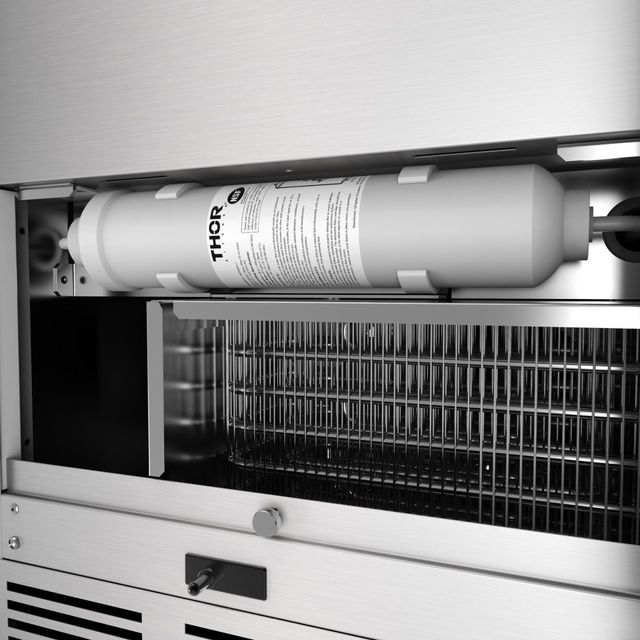 Thor Kitchen® 15” 52 lb. Stainless Steel Ice Maker-3