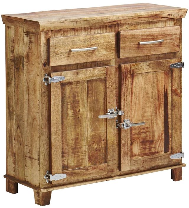 Jaipur Furniture Icebox Rustic Sawan Server Cabinet-0