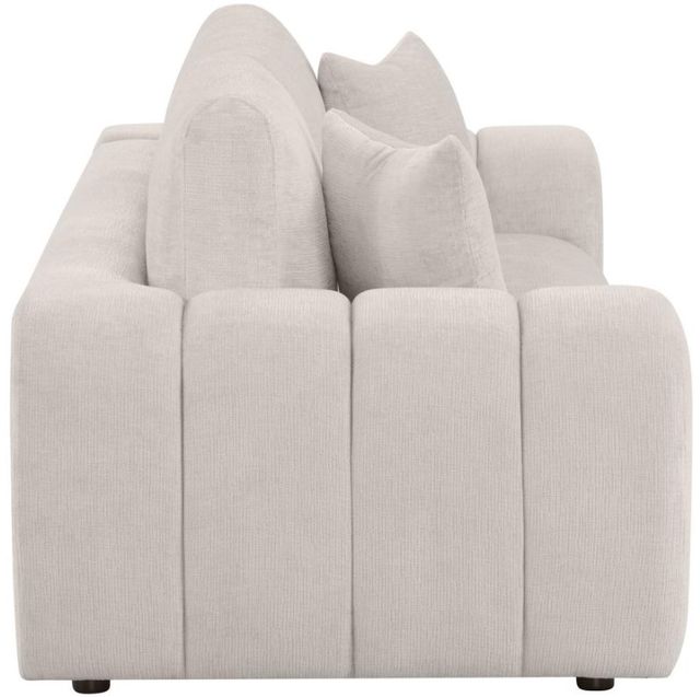Coaster® Burnett Ivory Upholstered Sofa-2