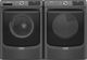 Maytag® Volcano Black Front Load Washer & Gas Dryer Laundry Pair-0