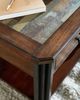 Hammary® Slaton-Hamilton Brown Drawer Cocktail Table-2