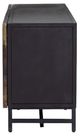 Four Hands Stormy Aged Brown/Black Media Console-2