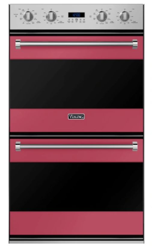 Viking® 3 Series 30" Valentine Double Electric Wall Oven-0