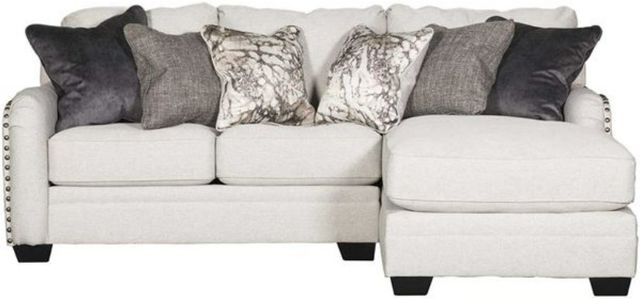 Signature Design by Ashley® Dellara 2-Piece Chalk Sectional Set-1