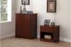 Mazin Furniture Rowe Dark Cherry Youth Chest-1