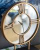 A & B Home Kenzo Gold Table Clock-3