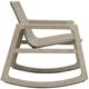Uttermost® Sumba Cerused Wheat Wicker/Wooden Outdoor Rocking Chair-5