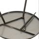 A & B Home Bronze Coffee Table-3