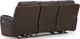 Signature Design by Ashley® Gravier Cordova Power Reclining Sofa with Adjustable Headrest-4