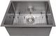 ZLINE Meribel 23" Satin Stainless Steel Undermount Single Bowl Kitchen Sink with Bottom Grid-1