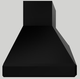 Vent-A-Hood® 66" Black Wall Hood-3