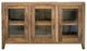 International Furniture Direct Tulum Brown Console-2