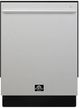 FORNO® Romano Espresso 24" Stainless Steel Top Control Built In Dishwasher -0