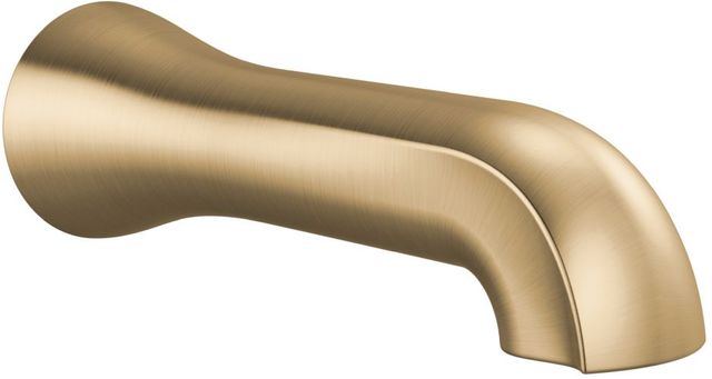 Delta Bonacci™ Lumicoat® Champagne Bronze Non-Diverter Tub Spout-0