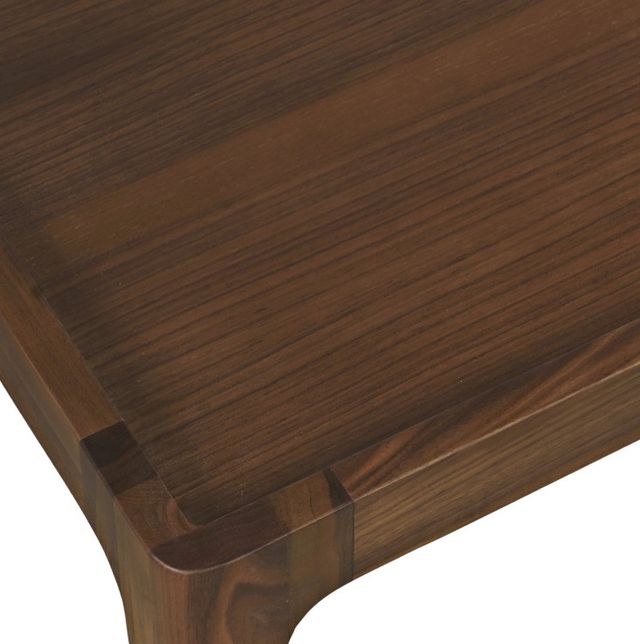Jofran Inc. Soren Walnut 36" Square Coffee Table-2
