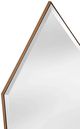 Bassett Mirror Arlington Gold Wall Mirror-2