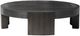 Four Hands Sheffield Charcoal Oak Small Coffee Table-0