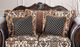 Furniture of America® Jamael 2-Piece Brown/Espresso Sofa and Loveseat-2