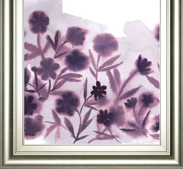 Classy Art Ultra Violets I by Grace Popp Wall Art-1