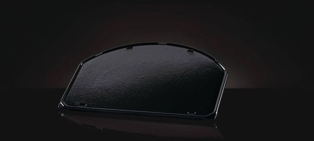 Napoleon Black Reversible Cast Iron Griddle-3