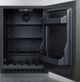 Summit® 4.8 Cu. Ft Black Stainless Steel Under the Counter Refrigerator-2