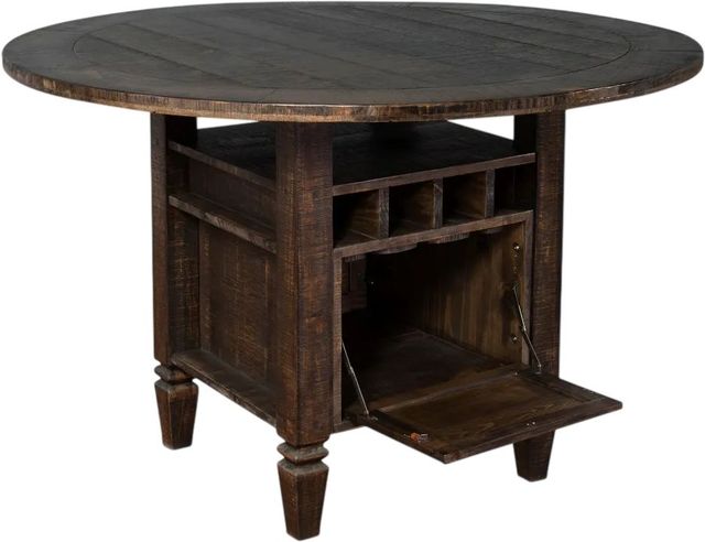 Sunny Designs™ Homestead Tobacco Leaf Counter Table-2