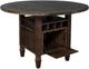Sunny Designs™ Homestead Tobacco Leaf Counter Table-2
