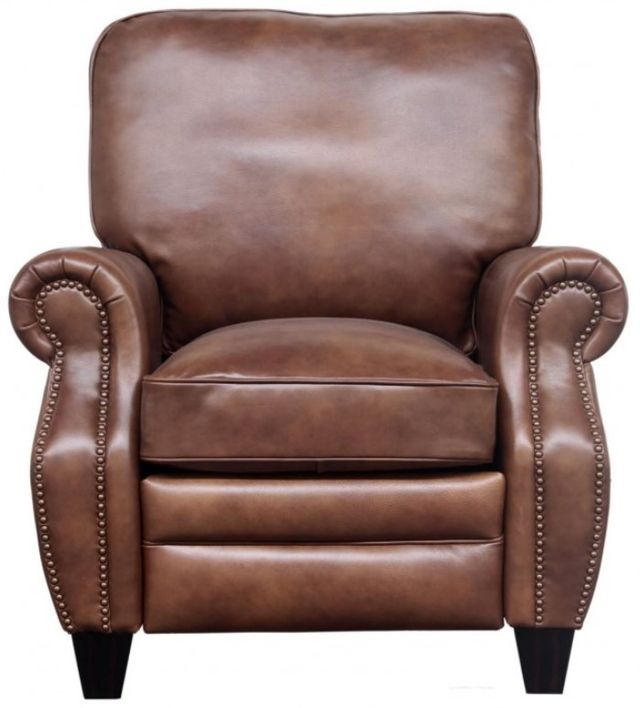 BarcaLounger® Briarwood Wenlock Tawny Leather Manual Recliner-2