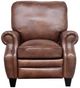 BarcaLounger® Briarwood Wenlock Tawny Leather Manual Recliner-2