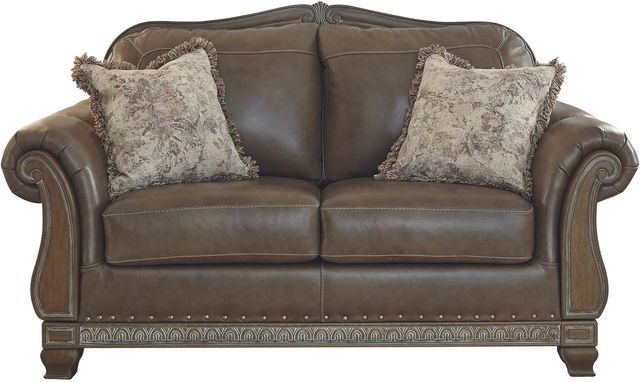 Signature Design by Ashley® Malacara Quarry Loveseat-0