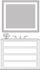 Seura® Allegro Design 42"W x 36"H Lighted Vanity Mirror-4