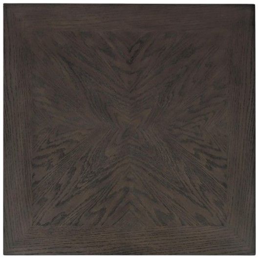 Jofran Inc. Carlton Brown End Table-3