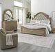 Liberty Furniture Magnolia Manor 3-Piece Taupe Mist/Weathered Bisque Queen Bedroom Set-1