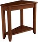 Hammary® Wedge Cherry Chairside Table-0