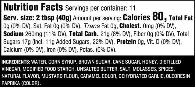 Traeger® Honey and Brown Sugar Glaze-3