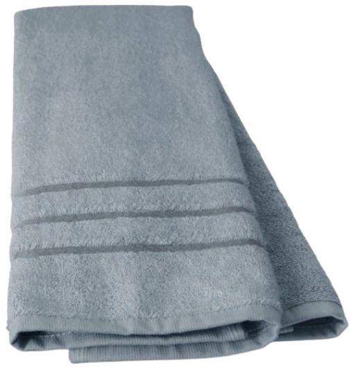 Cariloha Blue Lagoon Viscose and Turkish Cotton Blend Hand Towel-0