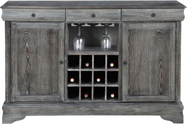 Coaster® Darcy Weathered Ash Server-0