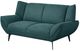 Coaster® Acton Teal Blue Flared Arm Loveseat-2