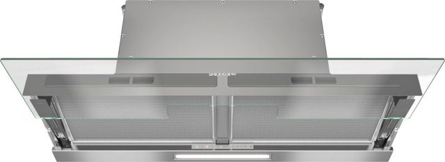 Miele 34" Glass Insert Range Hood -0