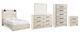 Signature Design by Ashley® Cambeck 5-Piece Whitewash Queen Panel Bed Set-0