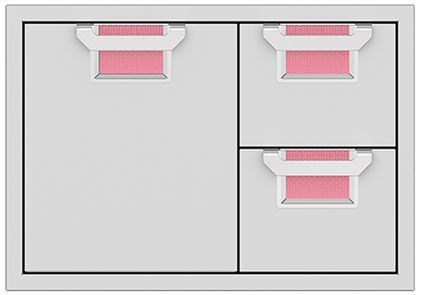 Aspire By Hestan® AESDR Series 30" Reef Combo Door/Drawer-0