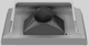 Vent-A-Hood® Designer Series 54" Stainless Steel Wall Mounted Range Hood-5