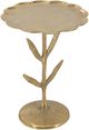 A & B Home Gold Side Table-0